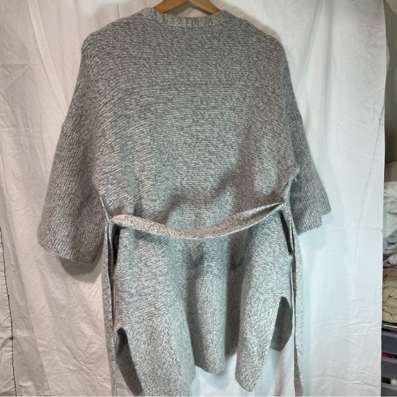 Babaton Heather Gray Open-Front Cardigan - Picture 3 of 4